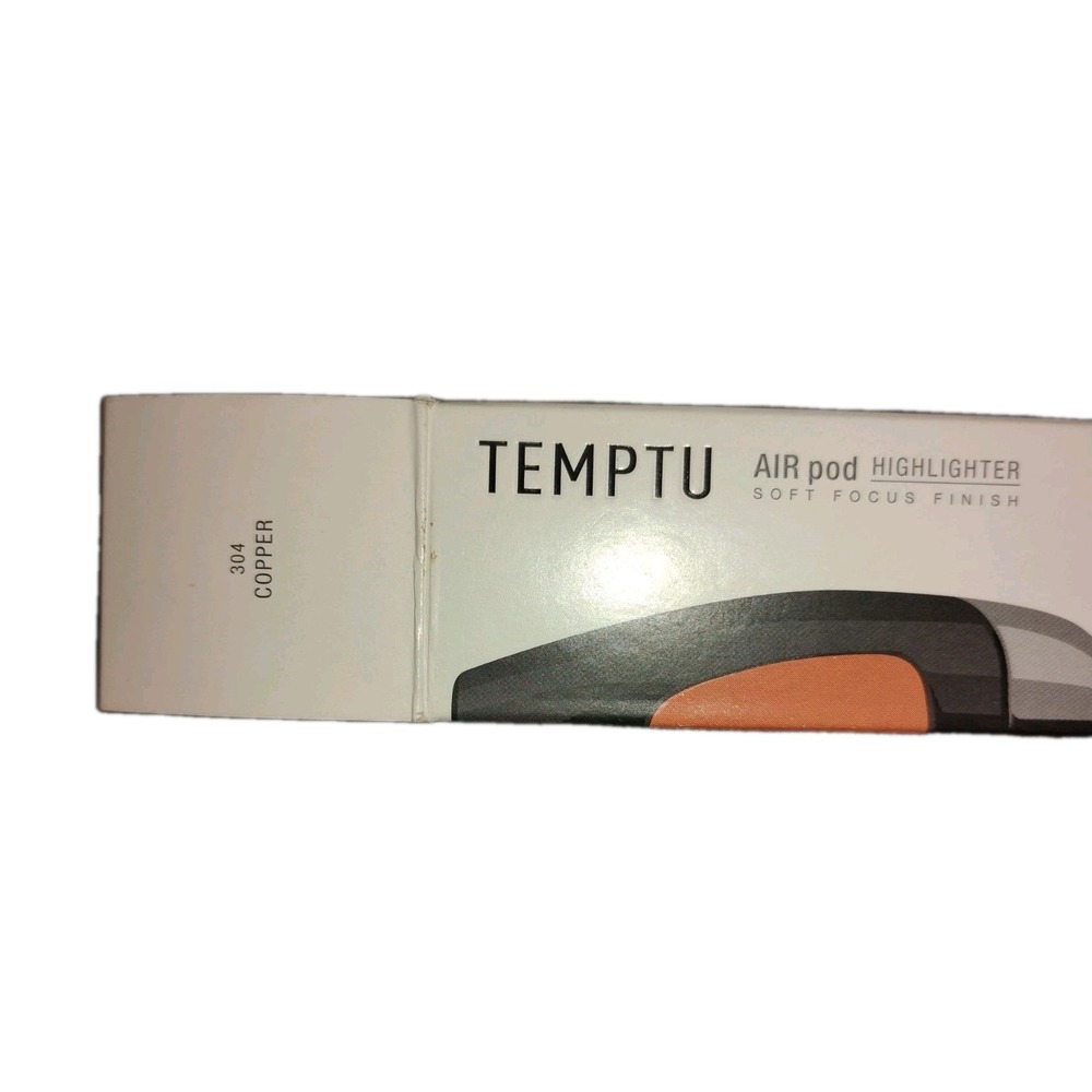 TEMPTU Air Pod Copper Highlighter 0.28oz./8.5ml New‎ Soft Focus Finish Enhance